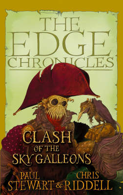 Clash of the Sky Galleons (Edge Chronicles) by Paul Stewart image