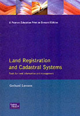 Land Registration & Cadastral Systems on Paperback by G Larsson