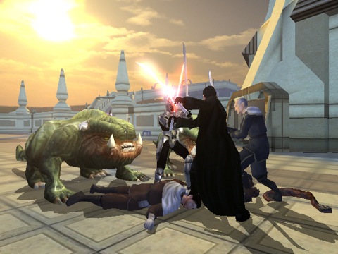 Star Wars Knights of the Old Republic II: The Sith Lords on PC