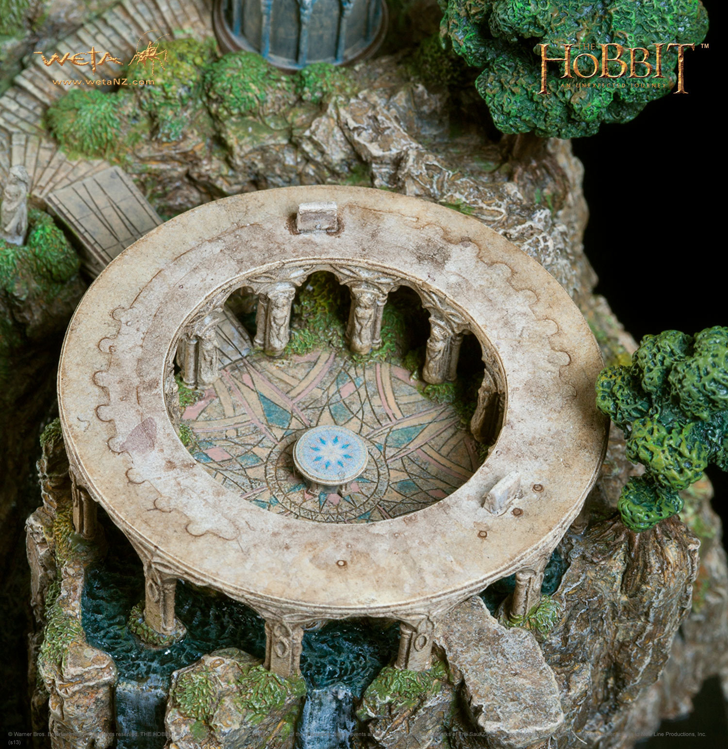 The Hobbit - White Council Chamber (Environment) image