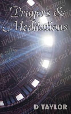 Prayers and Meditations by D. Taylor image