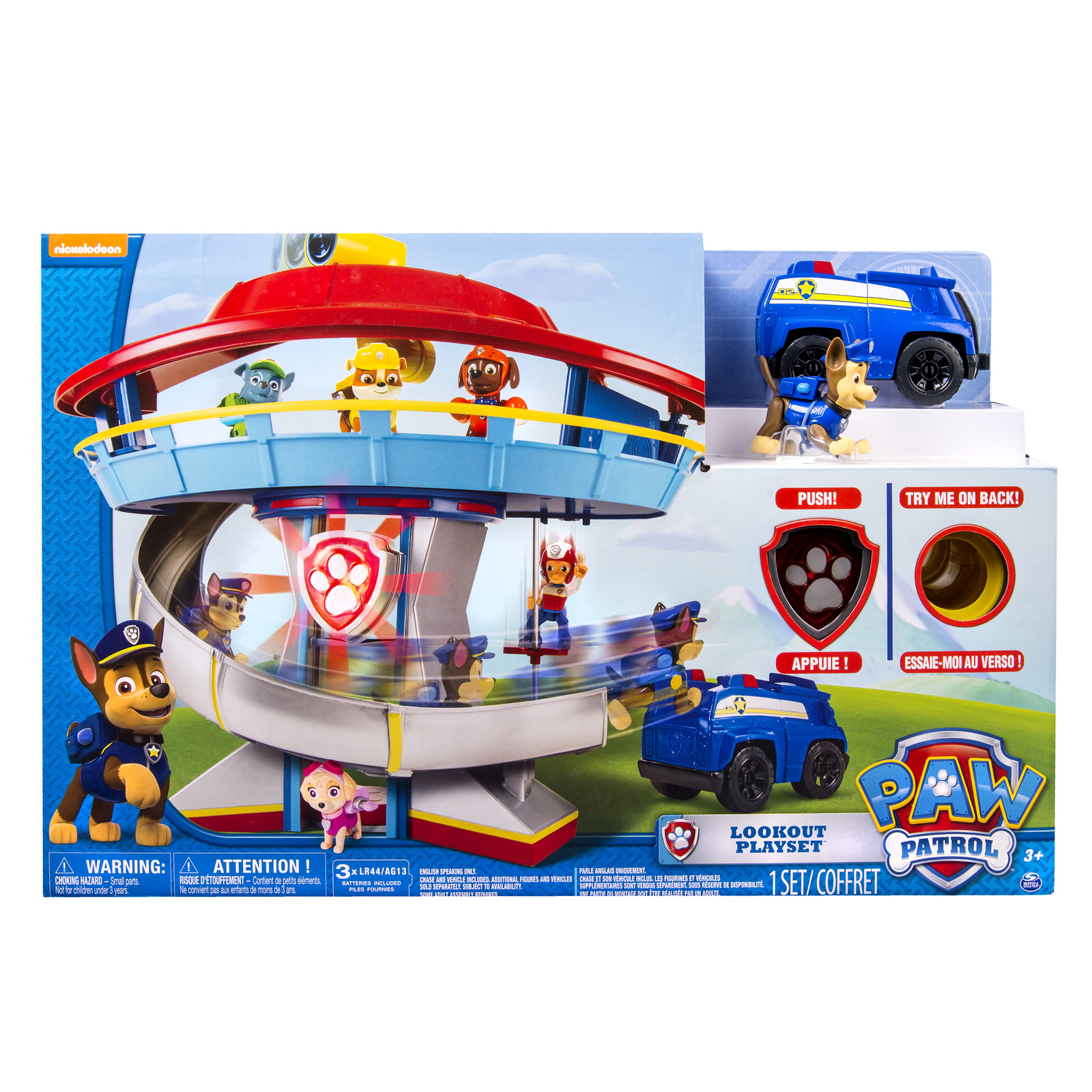 Paw Patrol - Lookout Playset image