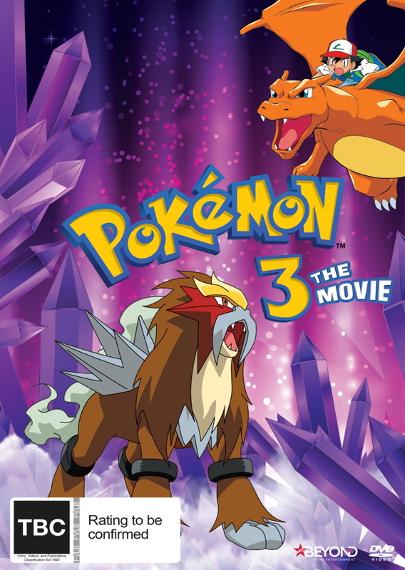 Pokemon: Movie 3 - Spell Of The Unknown on DVD