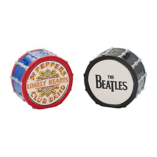 The Beatles: Ceramic Drums - Salt and Pepper Set image