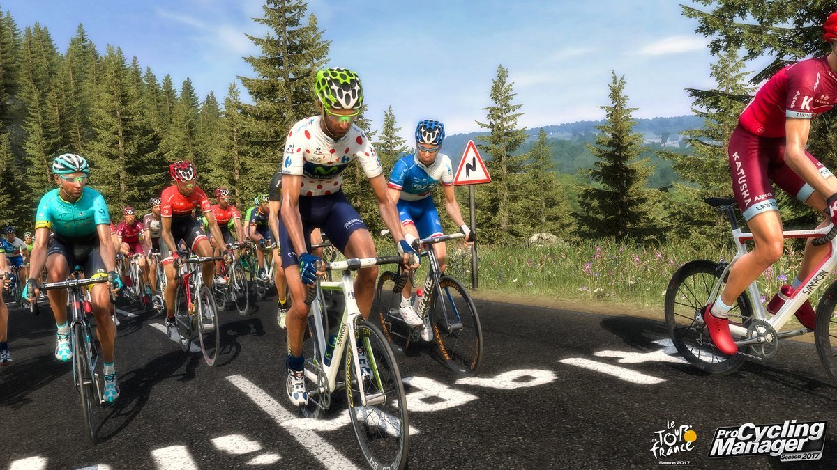 Pro Cycling Manager Tour de France 2017 on PC