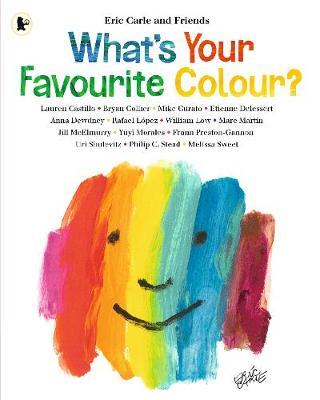 What's Your Favourite Colour? by Eric Carle image