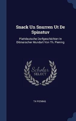 Snack Un Snurren UT de Spinstuv by Th Piening image