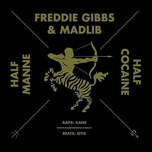 Half Manne Half Cocaine on Vinyl by Madlib & Freddie Gibbs