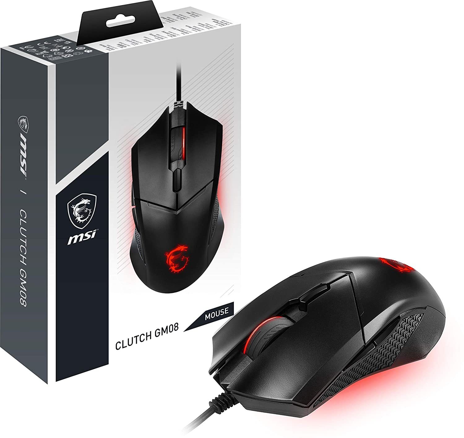 MSI Clutch GM08 Gaming Mouse image