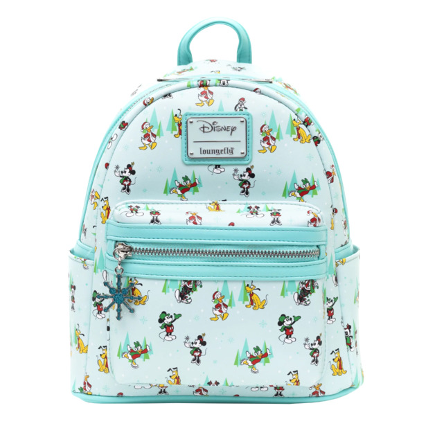 Loungefly Disney Sensational 6 Christmas US Exclusive Backpack