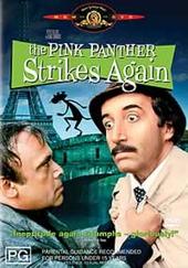 The Pink Panther: Pink Panther Strikes Again on DVD