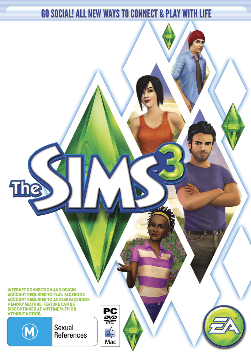 The Sims 3 on PC