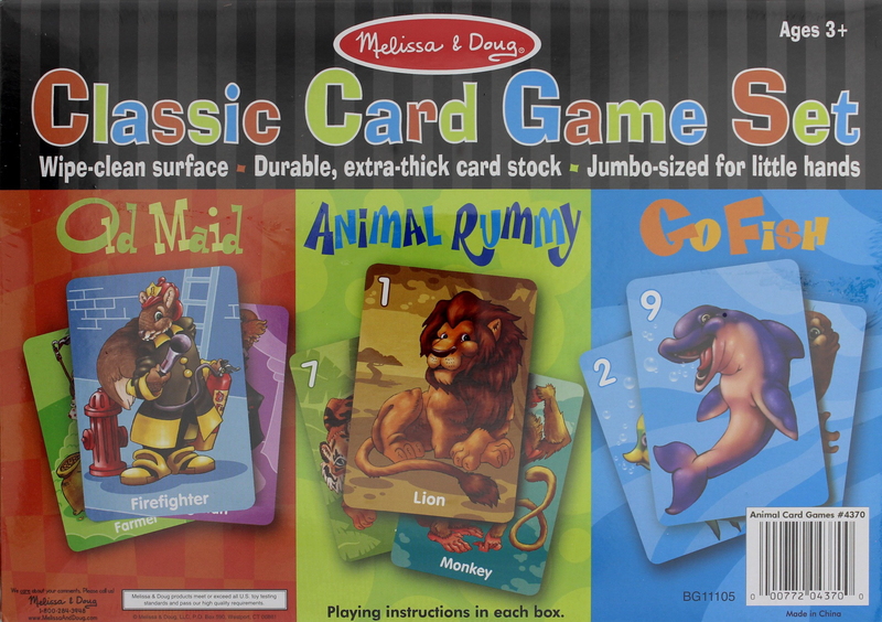 melissa and doug go fish