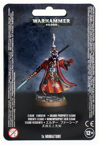 Warhammer 40,000 Eldar Farseer image