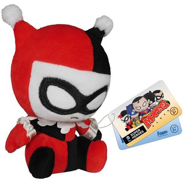 DC Comics Mopeez Plush - Harley Quinn image