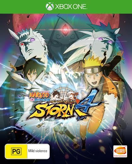 Naruto Shippuden: Ultimate Ninja Storm 4 on Xbox One