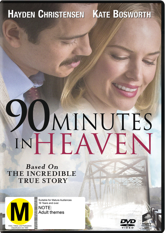 90 Minutes In Heaven on DVD