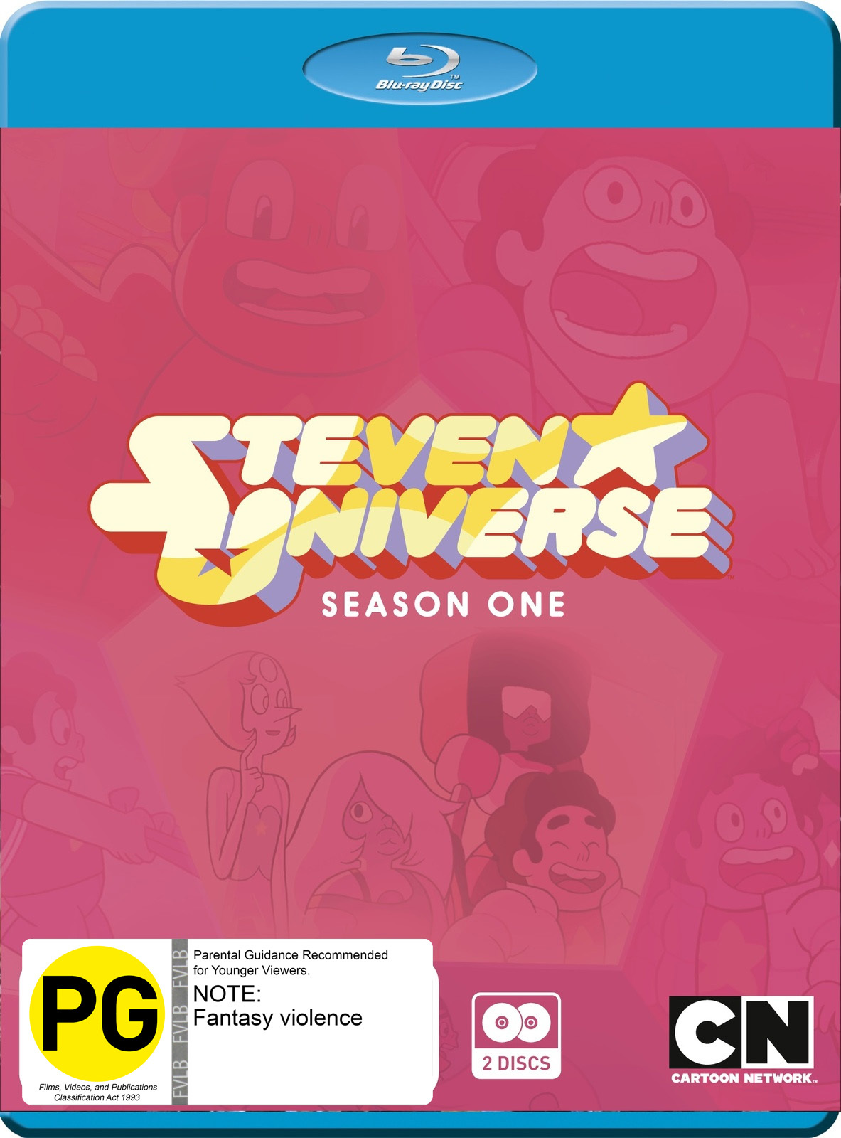 Steven Universe - Season 1 on Blu-ray image