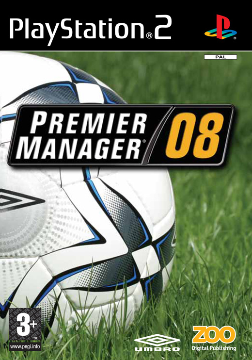 Premier Manager 08 for PlayStation 2 image