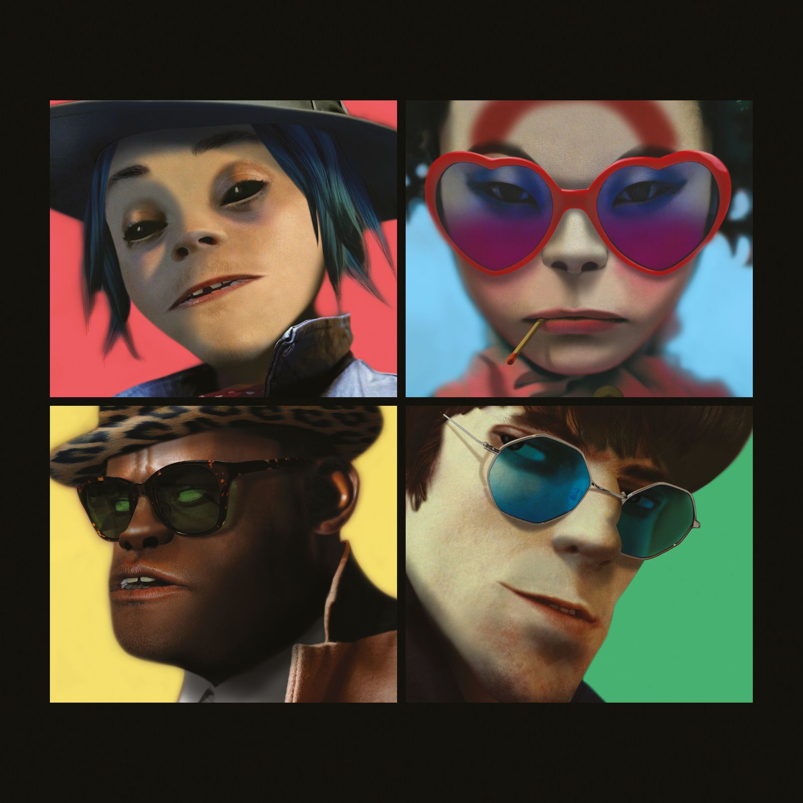 Humanz (2CD Deluxe Edition) by Gorillaz image