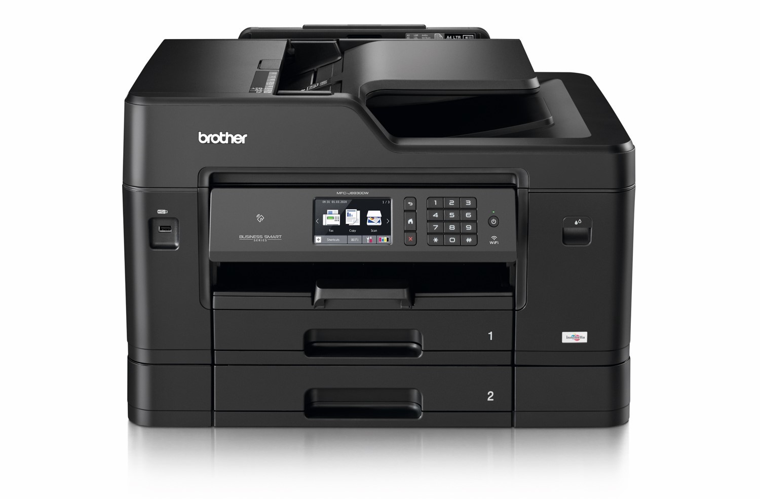 Buy Brother MFCJ6930DW AllinOne Inkjet Printer at Mighty Ape NZ