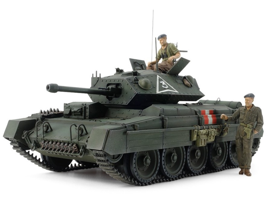 Tamiya 1/35 British Cruiser Tank Mk.VI Crusader - Model Kit image