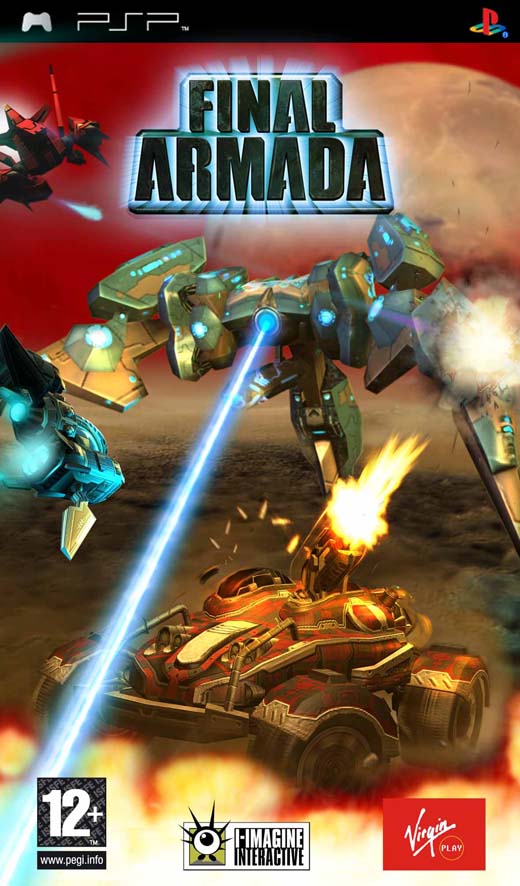Final Armada for PSP image