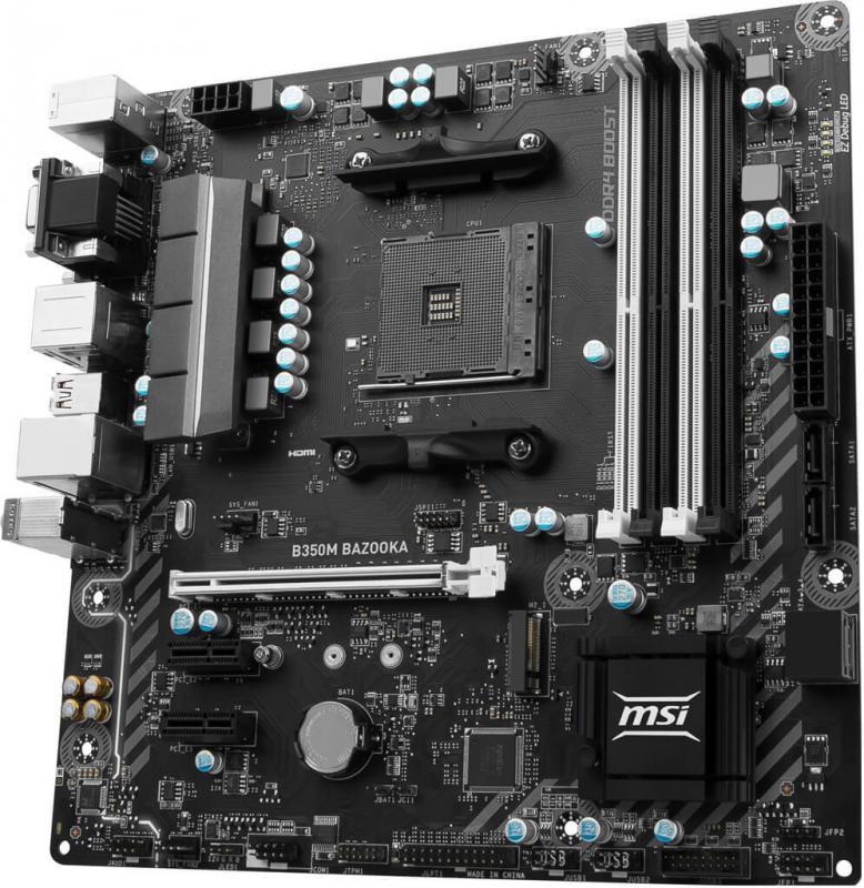 MSI B350M Bazooka Motherboard image