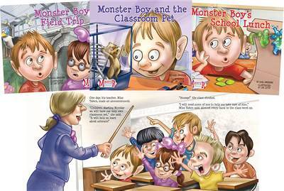 Monster Boy by Carl Emerson image
