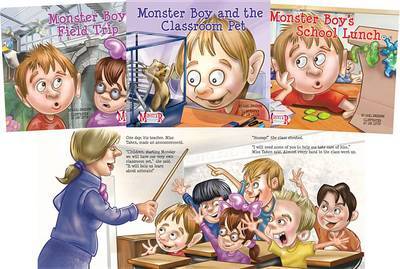 Monster Boy on Hardback by Carl Emerson