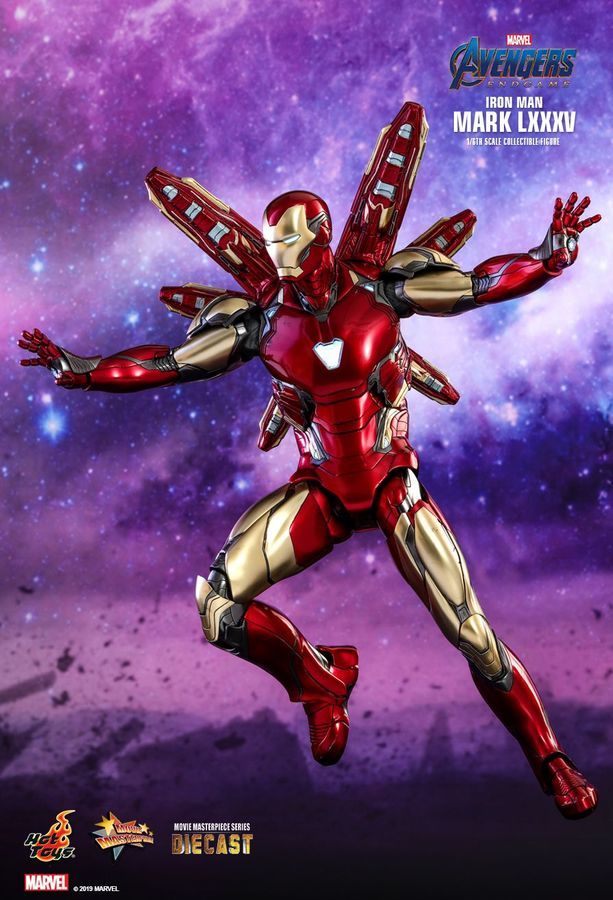 Iron Man (Mark LXXXV) - 12" Articulated Figure image