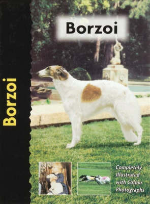 Borzoi on Hardback by Desiree Scott