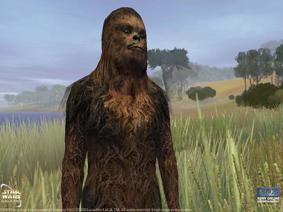 Star Wars Galaxies: An Empire Divided on PC