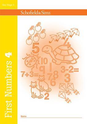First Numbers Book 4 by Anne Evans image