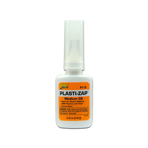 Plasti-Zap Medium CA 9.35g image