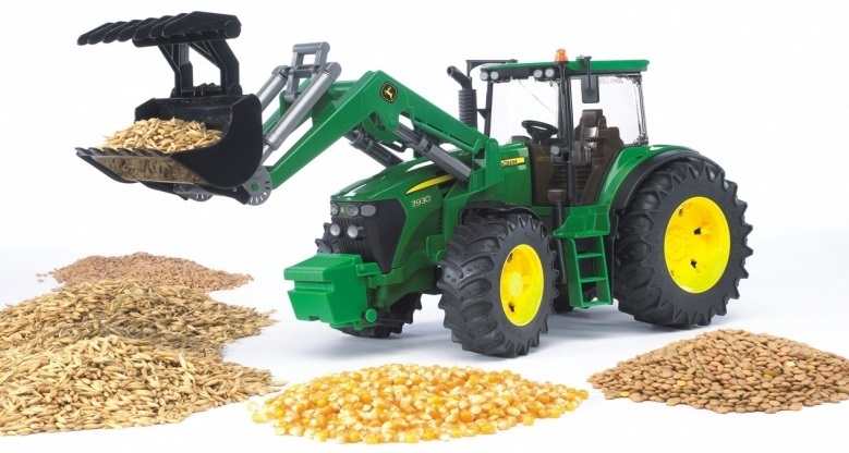 Bruder John Deere 7930 Tractor & Front Loader image