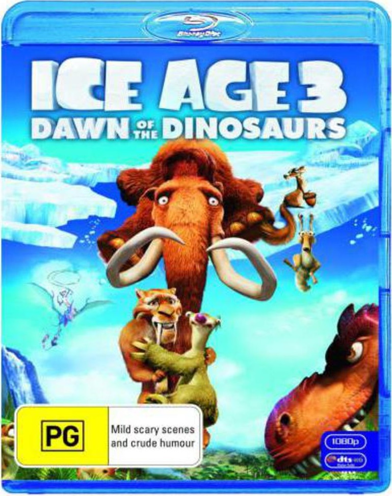 Ice Age 3: Dawn of the Dinosaurs on Blu-ray image