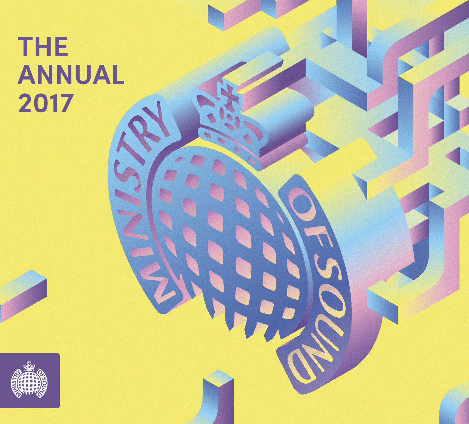 Ministry Of Sound: The Annual 2017 on CD by Ministry Of Sound