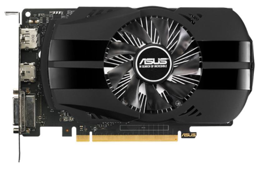 ASUS Phoenix GeForce GTX 1050 Ti 4GB image