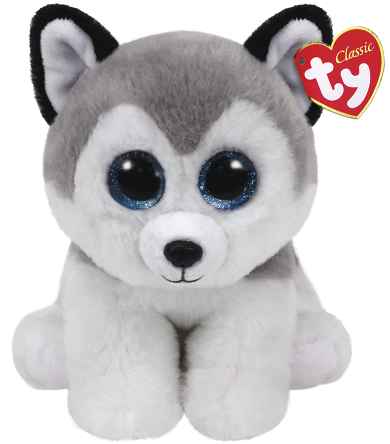 Ty Beanie Babies: Buff Husky - Medium Plush image