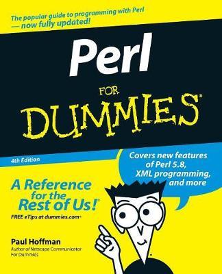 Perl For Dummies by Paul Hoffman image