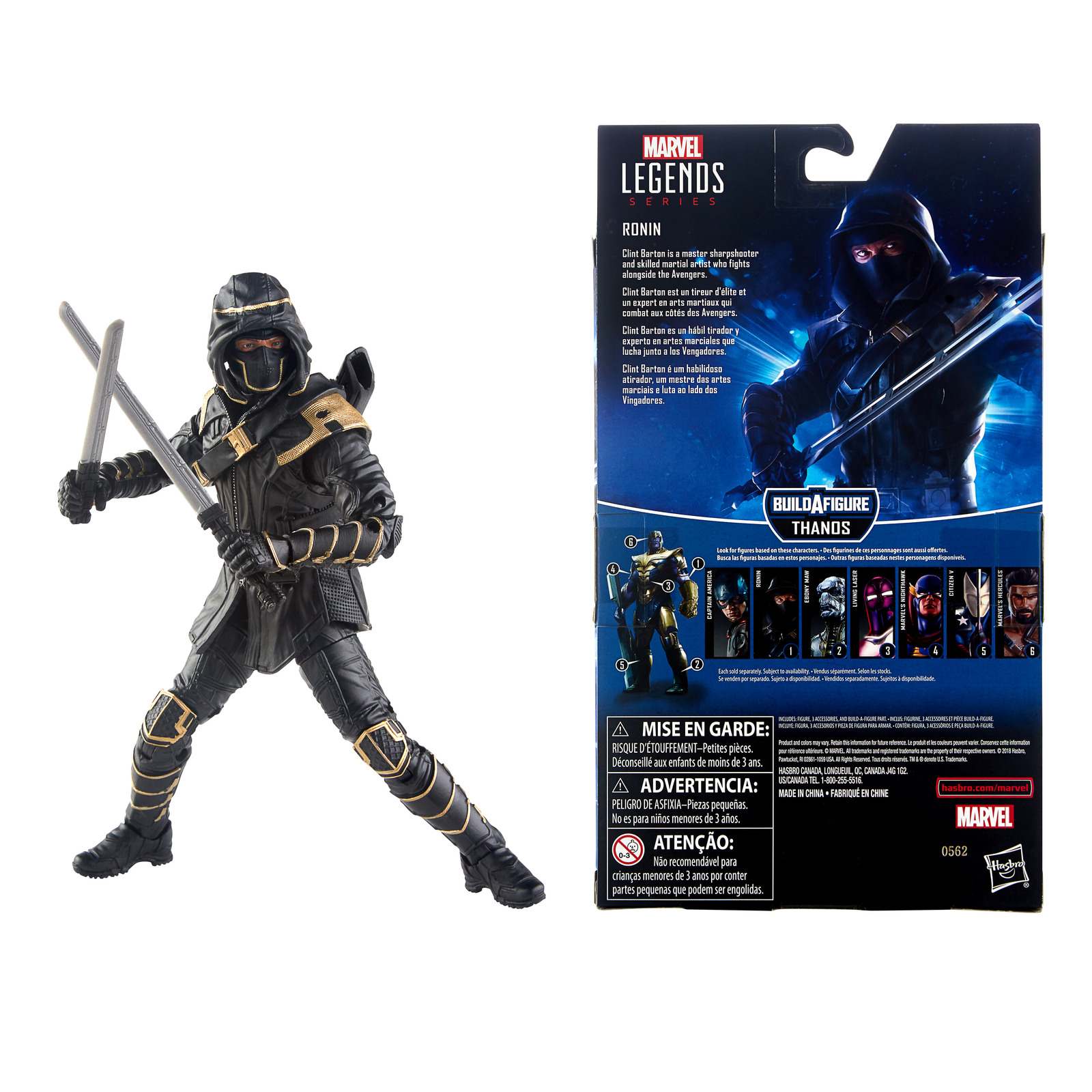 Buy Ronin 6" Action Figure at Mighty Ape NZ