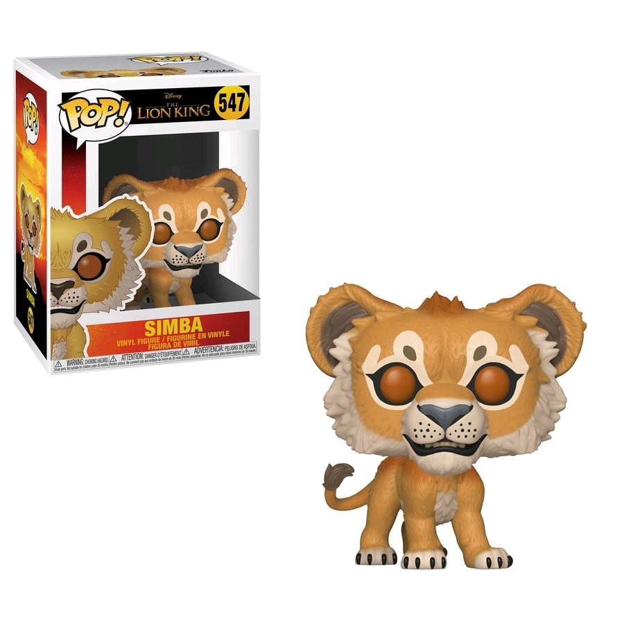 The Lion King (2019) - Simba Pop! Vinyl Figure image