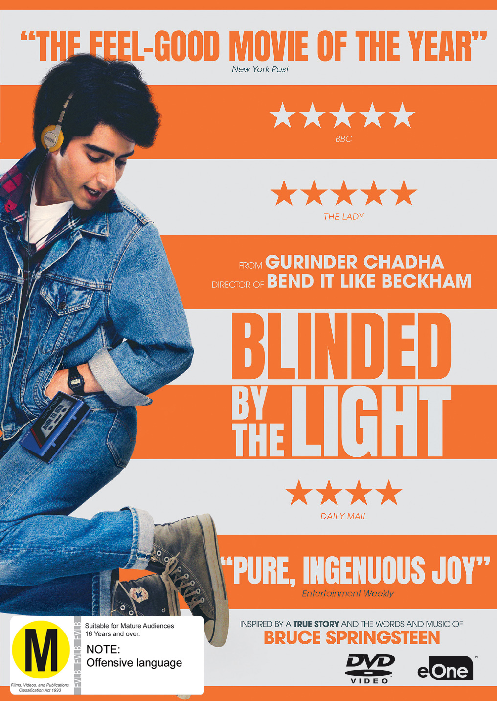 Blinded By The Light on DVD image