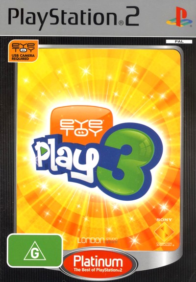 EyeToy Play 3 (Platinum) for PlayStation 2 image