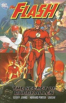 The Secret of Barry Allen by G Johns image