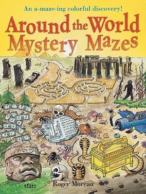 Around the World Mystery Mazes image