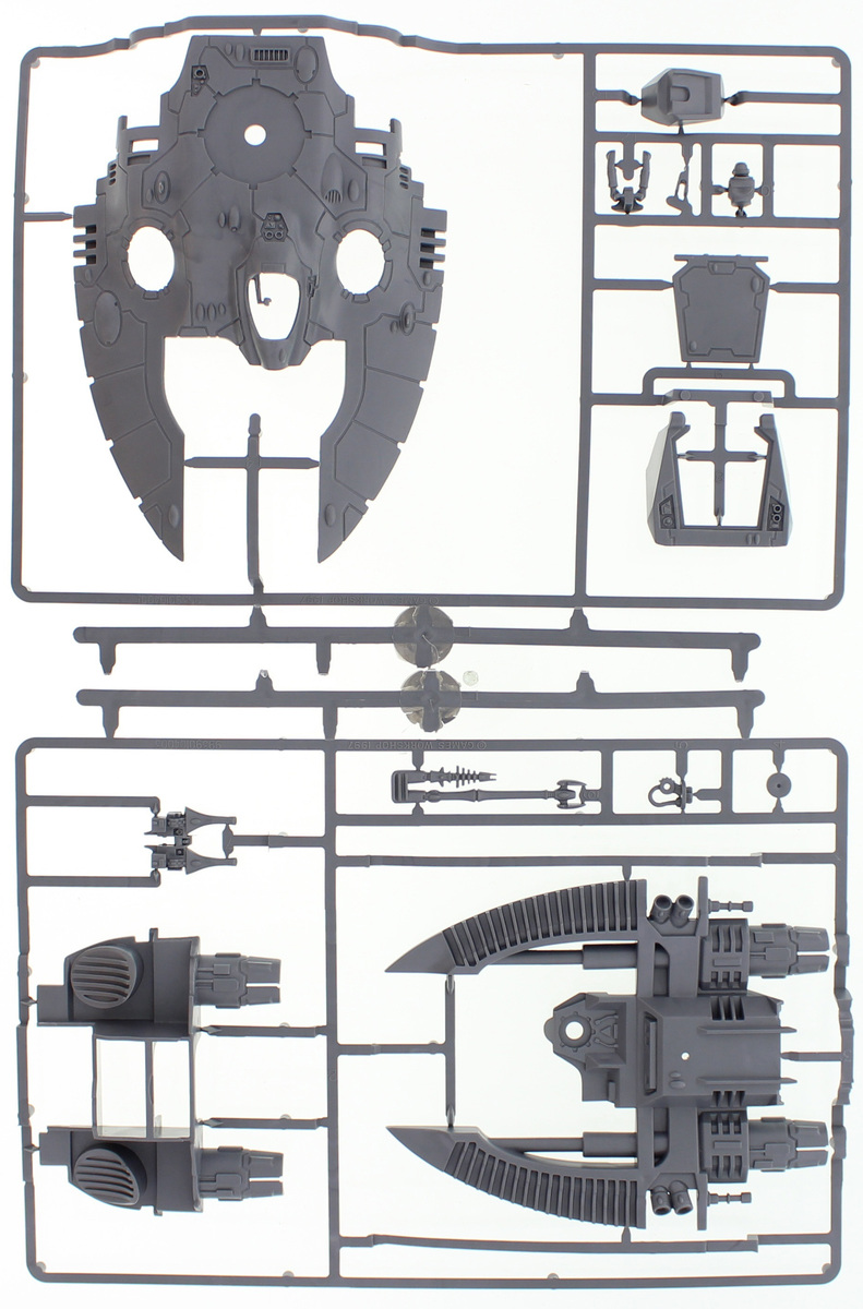 Warhammer 40,000 Eldar Wave Serpent image