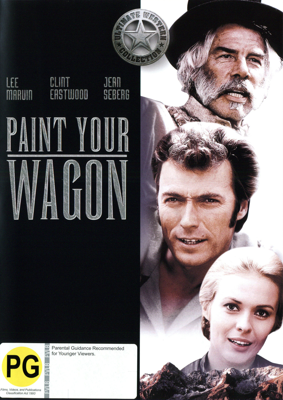 Paint Your Wagon (Repackaged) DVD Buy Now at Mighty Ape NZ