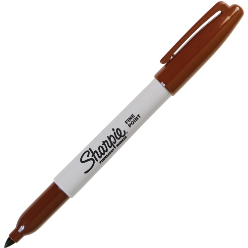 Buy Sharpie Permanent Marker Brown at Mighty Ape NZ